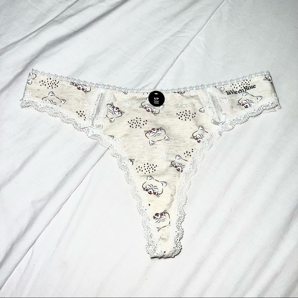 Set of 3 thongs from La Vie En Rose (Brand New) - Picture 7 of 7